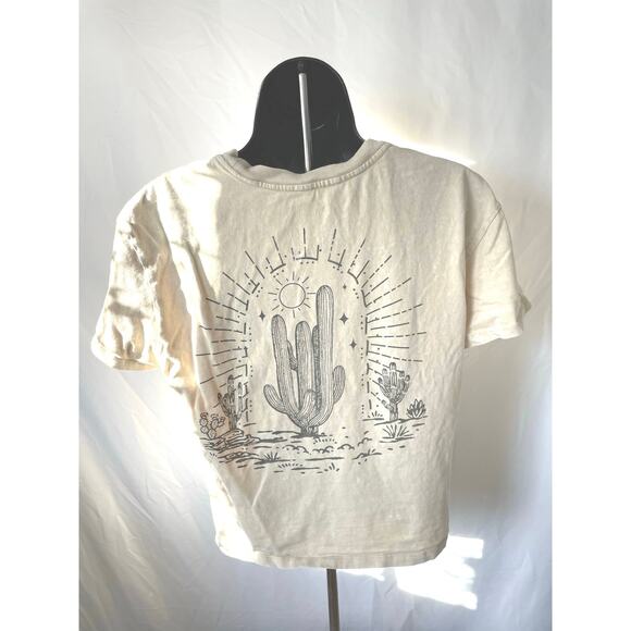 Sage The Label Desert Cactus Graphic Tee XL - Picture 1 of 5